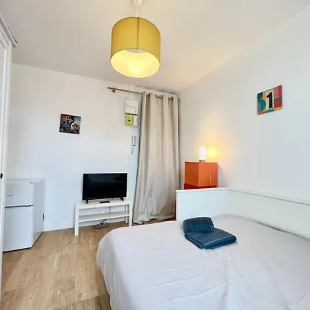 Apartament Le Kansas ~ A 5 Min Du Centre ~ Fibre Poitiers