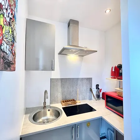 Apartament Le Kansas ~ A 5 Min Du Centre ~ Fibre Poitiers