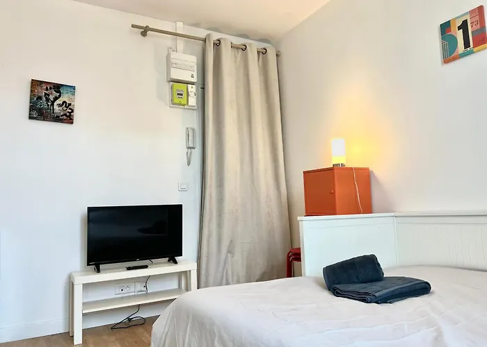 Le Kansas ~ A 5 Min Du Centre ~ Fibre Apartamento Poitiers