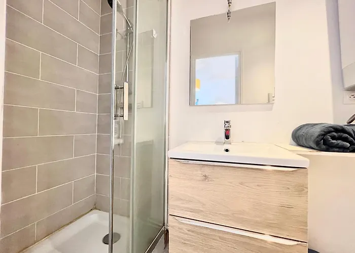 Le Kansas ~ A 5 Min Du Centre ~ Fibre Apartamento *