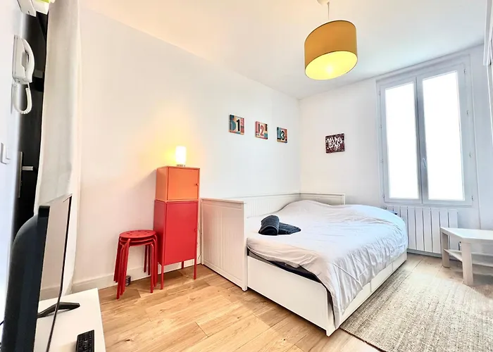 Apartamento Le Kansas ~ A 5 Min Du Centre ~ Fibre *