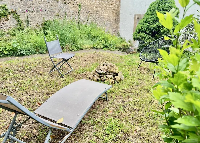 Le Kansas ~ A 5 Min Du Centre ~ Fibre Apartamento Poitiers