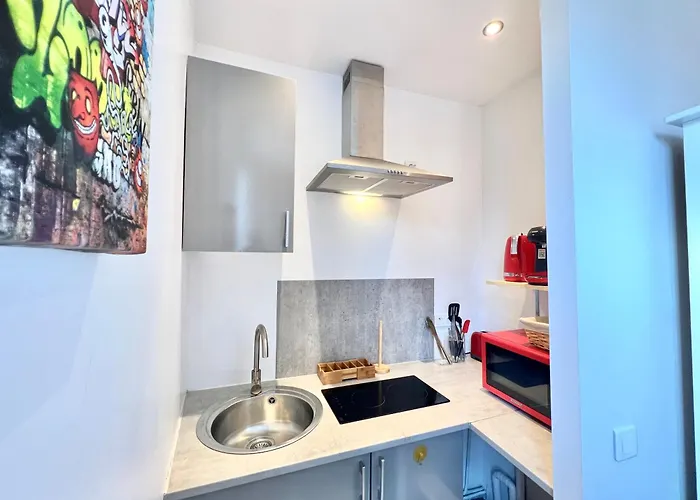 Apartamento Le Kansas ~ A 5 Min Du Centre ~ Fibre Poitiers